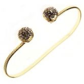 Pulseira de Mão Hand Ball Bracelet Dourado